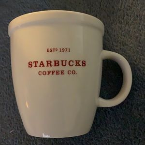 Starbucks coffee mug